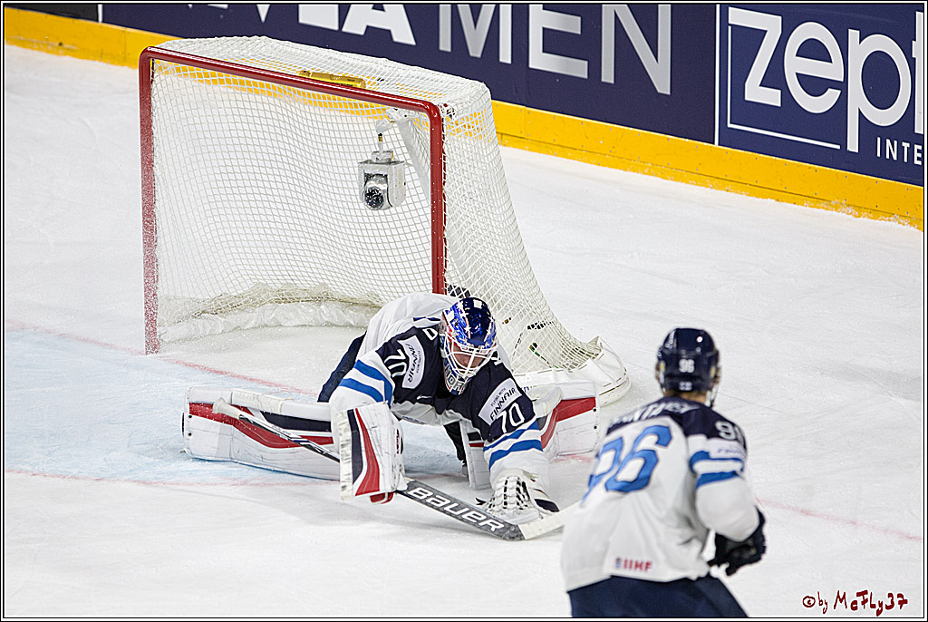 IIHF WM 2017, Russland - Finnland, 21.05.2017
